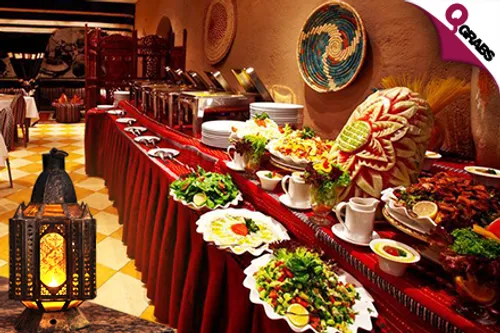 For QR40 Child/QR80 Adult Enjoy a Lavish Iftar Buffet at Al Liwan Suites! (QR80/QR160 Value)